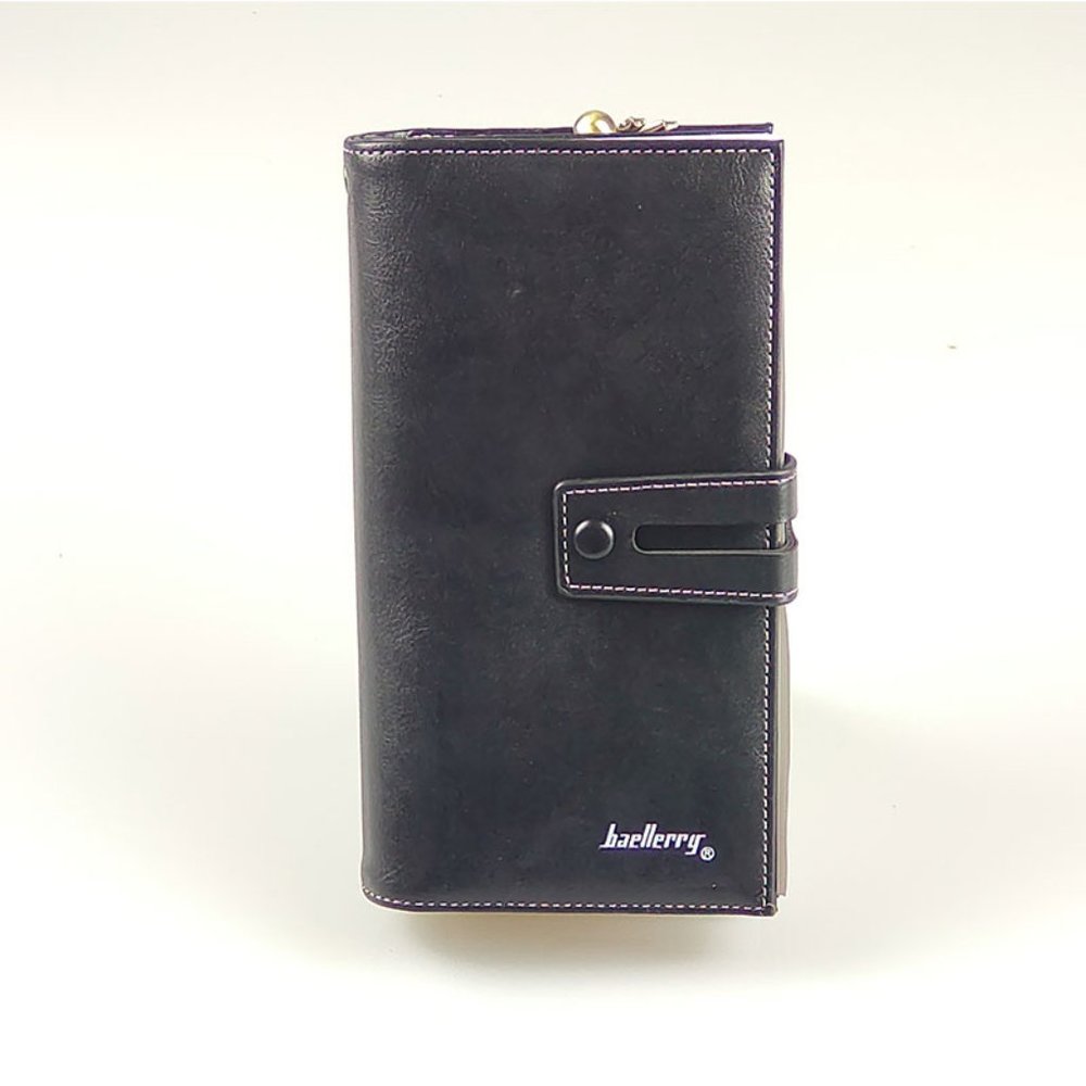 Womens Bifold Phone Wallet Cards Organizer - Picture 2 of 9